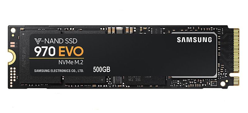 Samsung 1TB 970 EVO M.2 NVME MZ-V7E1T0